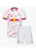 Fotbalové Dres RB Leipzig Antonio Nusa #7 Dětské Domácí Oblečení 2024-25 Krátký Rukáv (+ trenýrky)